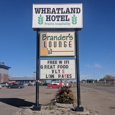 Wheatland Hotel Strathmore Exterior photo